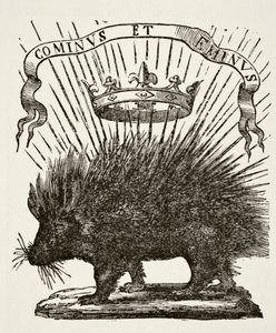 Device of Louis XII, 1878