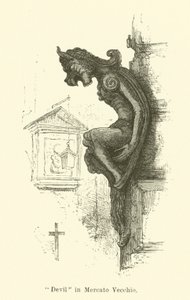 "Devil" in Mercato Vecchio by English School