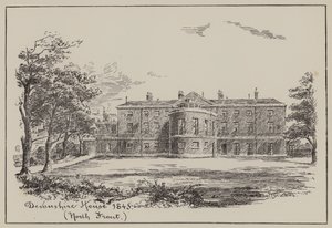 Devonshire House by English School