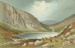 Dhu Loch - Loch-Na-Gar by English School