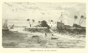 Diamond Harbour, on the Hooghly by English School