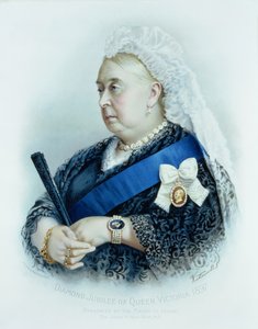 Diamond Jubilee of Queen Victoria, 1897 by English School
