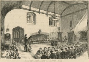 Dinner Times at The Bluecoat School by English School