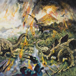 Dinosaurs and Volcanoes