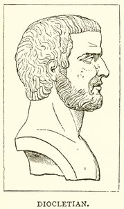 Diocletian by English School