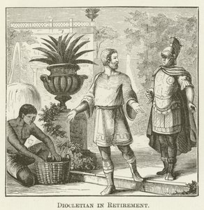 Diocletian in Retirement by English School