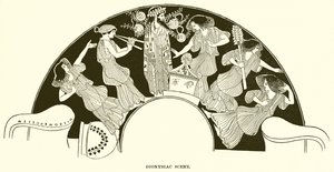 Dionysiac Scene by English School