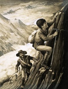 Disaster on the Matterhorn by English School