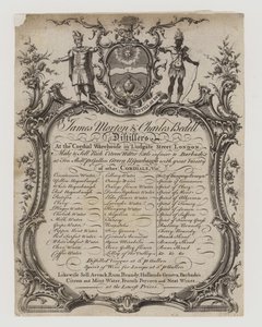 Distillers, James Morton and Charles Bedell by English School