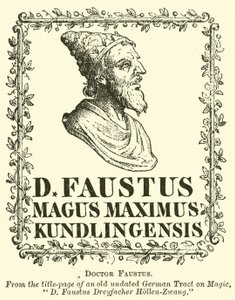 Doctor Faustus by English School