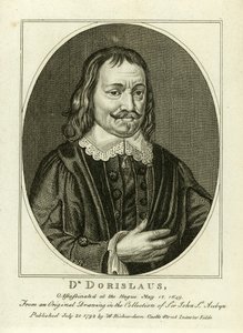 Doctor Isaac Dorislaus by English School