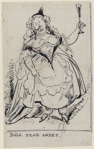 Doll Tear Sheet, c.1825