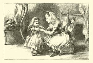 Dolly and Her Mamma by English School