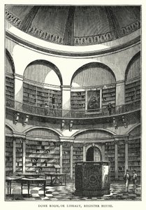 Dome Room, or Library, Register House