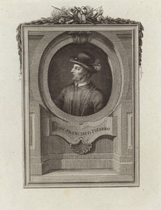 Don Francisco Pizarro by English School