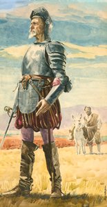 Don Quixote by English School