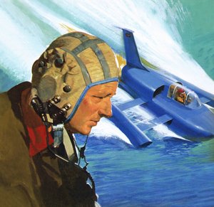 Donald Campbell by English School