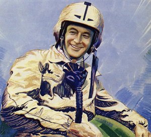 Donald Campbell and Blue Bird held the land speed record briefly
