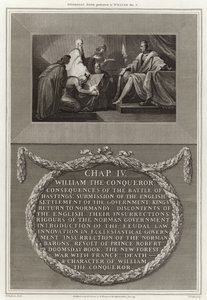 Doomsday Book Presented to William I by English School