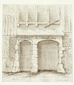 Doorway, Byker Chase, Quayside, Newcastle by English School