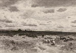 Dornoch, after G Reid, RSA by English School