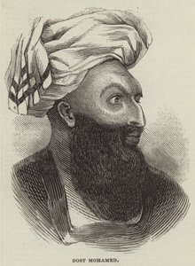 Dost Mohamed by English School