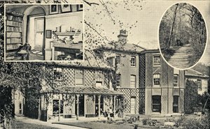 Down House, Downe, home of Charles Darwin from 1842 by English School