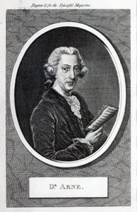 Dr. Arne (engraved for 