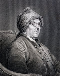 Dr Benjamin Franklin by English School