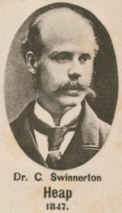 Dr C Swinnerton Heap by English School