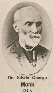 Dr Edwin George Monk by English School