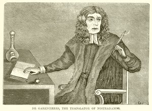 Dr. Garencieres, the Translator of Nostradamus by English School