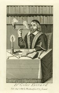 Dr Giles Everard by English School