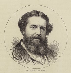 Dr Gueneau de Mussy by English School