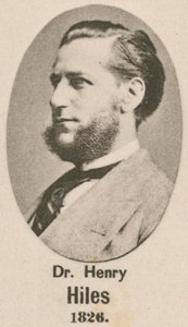 Dr Henry Hiles by English School