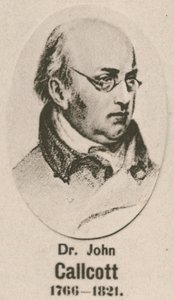 Dr John Callcott by English School