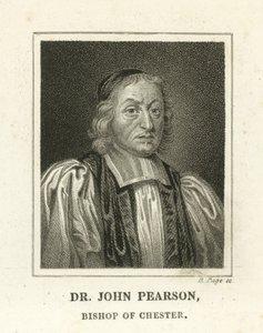 Dr John Peason, Bishop of Chester by English School