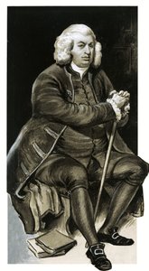 Dr Johnson by English School