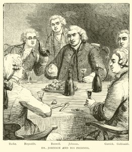 Dr. Johnson and His Friends
