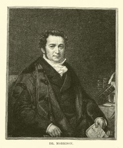 Dr Morrison by English School