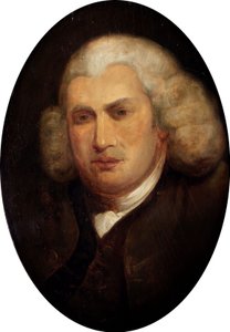 Dr Samuel Johnson by English School