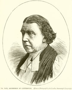 Dr. Tait, Archbishop of Canterbury by English School