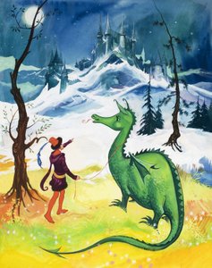 Dragon on a Leash