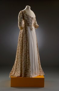 Dress, 1790s by English School