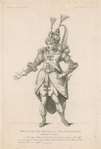 Dress of Nine Masquers at Lord Hay