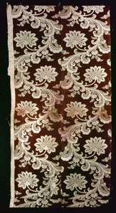 Dress silk by English School