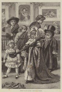 Dressing for the Charade by English School
