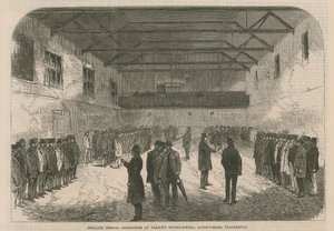 Drilling Special Constables by English School