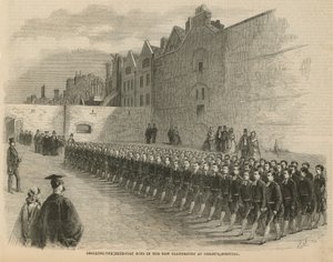 Drilling the Bluecoat Boys by English School
