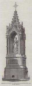 Drinking-Fountain in High-Street, Maidstone, the Gift of Mr Randall by English School